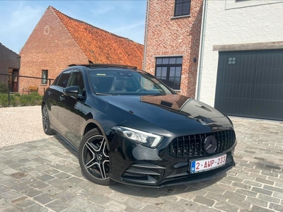 MERCEDES A250E HYBRIDE AMG LINE EDITION PANO SFEER PANO CAM