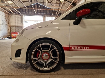 prachtige ABARTH 500 - gekeurd voor verkoop!