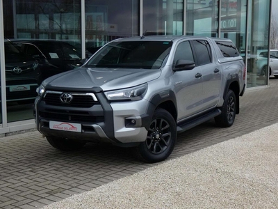 Toyota Hilux 2.8L Autom INVINCIBLE *36157+BTW* HARDTOP 204PK