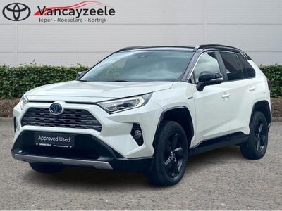 Toyota RAV-4 Style Plus+360°cam+nav+sensore