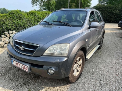 Kia Sorento 2.5 Turbo CRDi 16v EX LICHTE VRACHT 2 PL