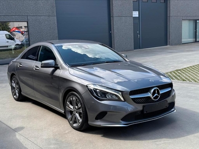 MERCEDES CLA 2017 benzine