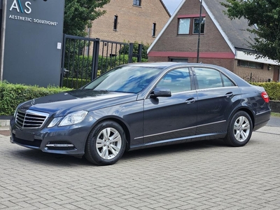 MERCEDES E200 2.2 CDI Avant-Garde Automaat Euro 5