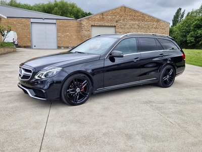 Mercedes E220d *** AMG Diesel Edition-pakket 2014***