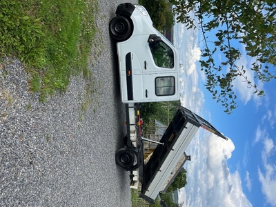 Renault Master benne basculante