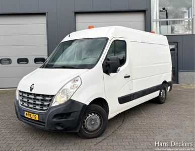 Renault Master L2 H2 Airco Inrichting Werklampen Omvormer Tr