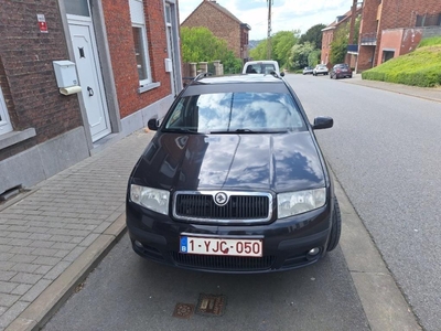 Skoda fabia 14 tdi