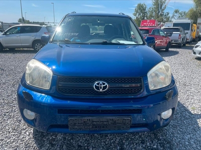 Toyota Rav 4 à l’exportation