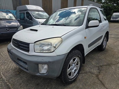 Toyota Rav 4 Diesel 2002 Lichte vracht