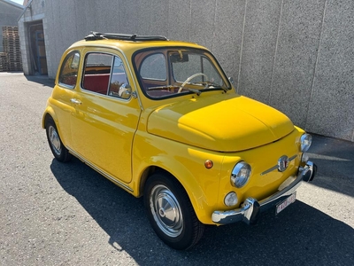 Fiat 500 1967 in perfecte staat