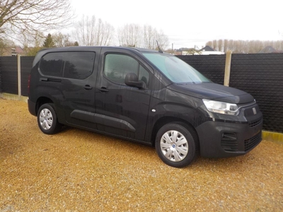 Fiat Doblo * Lichte vracht dubbel cabine * Nieuwstaat