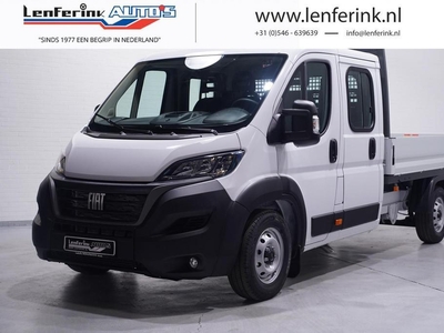 Fiat Ducato 2.2 Mjet 140 pk Dubbel Cabine va 449,- p/m 7-Zit