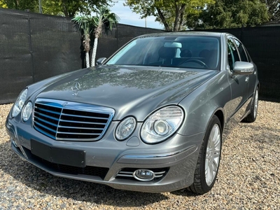 Mercedes E220 CDi Avantgarde ! 1e PROP - FULL OPTS - 42000km