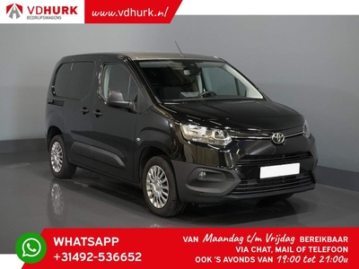 Toyota PROACE CITY 1.2 110 pk BENZINE 3 Pers./ Carplay/ Came