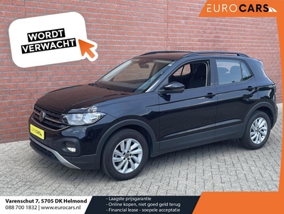 Volkswagen T-Cross 1.0 TSI 110pk DSG Life | Navigatie | Appl