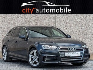 Audi A4 2.0 TDI S-TRONIC S-LINE CUIR GPS BLUETOOTH