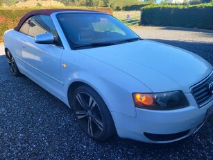 Audi a4 cabrio vebdu dabs l eat