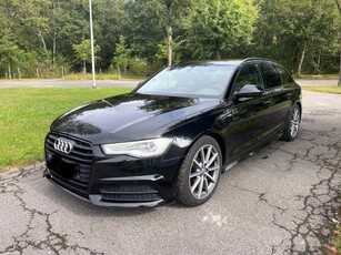 Audi A6 Avant SLINE ULTRA black edition model 2016