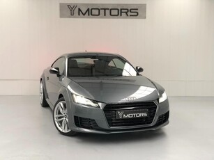 AUDI TT 1.8 TFSI S-TRONIC COUPE VIRTUAL COCKPIT CUIR GPS