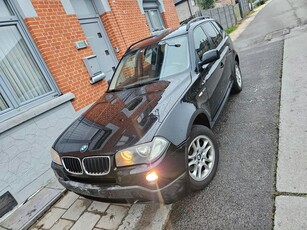 Bmw X3 2.0d 163ch#Automatique#Pack-Sport#Clim#Cuir#Gps#Jante