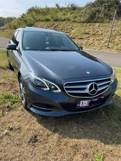 E-Klasse w212 2016 Euro 6b 224.000 km