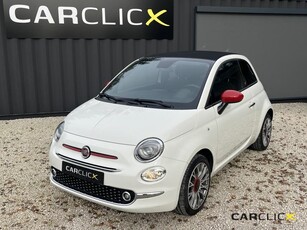 Fiat 500 C Lounge