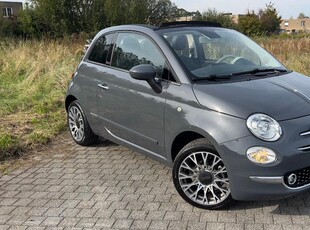 Fiat 500C Cabrio Club 1.2i Automaat Leder Xenon Garantie