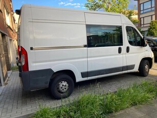 Fiat Ducato 2017 Navi/airco/camera