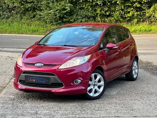 Ford Fiesta 1.25 Essence Titanium 60000Km GARANT...