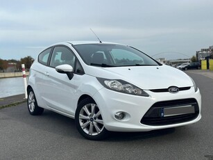 Ford fiesta 1.6 euro5 gekeurd