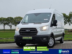 Ford TRANSIT 2.0 l3h2 navi 130pk ac!