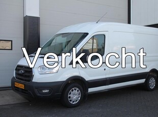 Ford Transit 2.0 TDCI 130PK L3H2 EURO 6 - Airco - Cruise - P