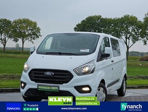 Ford TRANSIT CUSTOM l2 dubbelcabine eur6