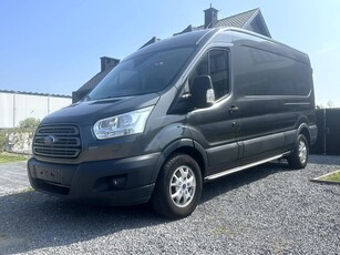 Ford Transit L2-H2 *Automaat*GPS*1ste eigenaar*Leder*170pk*