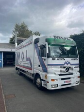 Mercedes Actros 1835