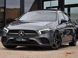 Mercedes-Benz A 220 AMG LINE*PANO DAK*360°CAMERA*DISTRONIC*MEMORY*