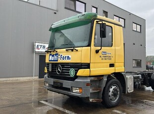 Mercedes-Benz Actros 2540 (DEVANT LAMES / MP1 / 8 ROUES / 6X