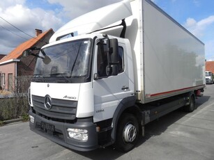 Mercedes-Benz Atego 1224 gesloten kast met laadklep