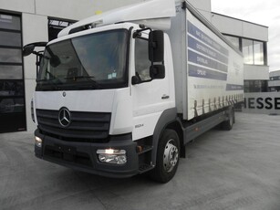 Mercedes-Benz Atego 1524 ero6 met schuifzeil en laadklep