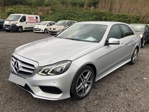 Mercedes-Benz E-Klasse E 200 CDI BlueEfficiency AMG pack