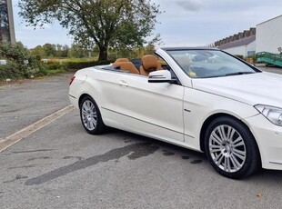 Mercedes-Benz E220 Cabrio