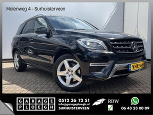 Mercedes-Benz M-klasse 350 Grijs kent Van 4x4 Navi Trekhaak(