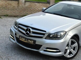 MERCEDES C 180 COUPÉ LOOK 63 AMG 2012 /CLIM.DIG/GPS/91.000KM