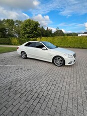 Mercedes E 200 cdi(met tuning naar 250 met 210 pk)