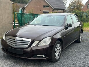 Mercedes E200 Diesel 2010 Auromaat Tik Motor