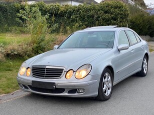 Mercedes E220 CDI Facelift