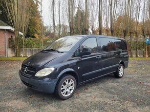 Mercedes Vito 115 2.2cdi automatique à cabine double lang ve