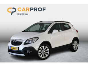 Opel Mokka 1.4 T Cosmo 140 PK Automaat. Clima | Cruise | Parelmoer kleur | Navi | Mooie auto!