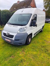 peugeot boxer 2009 met zonnepanelen