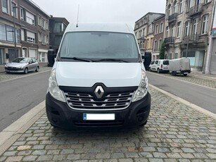 Renaul Master L2H2 2018 2.3DCI met airco gekeurd & carpass